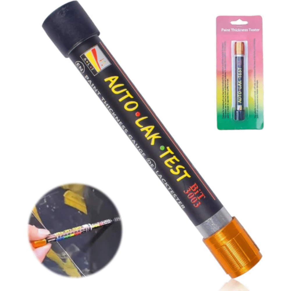 Auto Paint Lacquer Test Pen – Car Body Thickness Checker