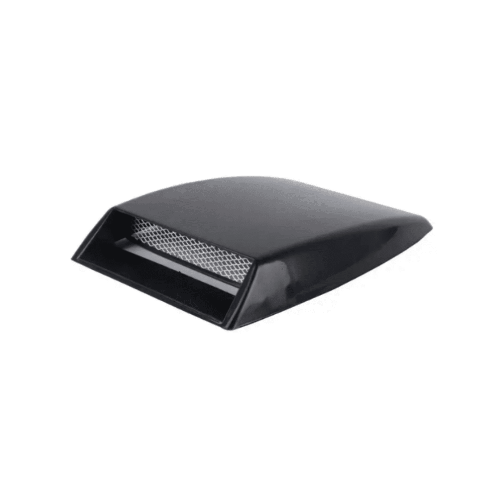 Universal Turbo-Style Air Intake Bonnet Scoop (Small) – Sporty Hood Vent Decoration