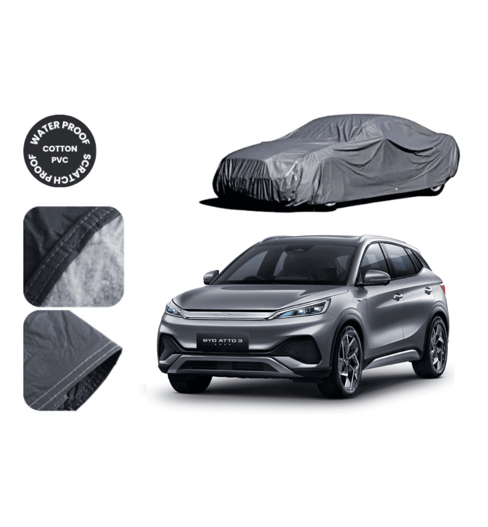 Zingfix BYD Atto 3 Premium Waterproof Top Cover – Dust & Scratch Protection