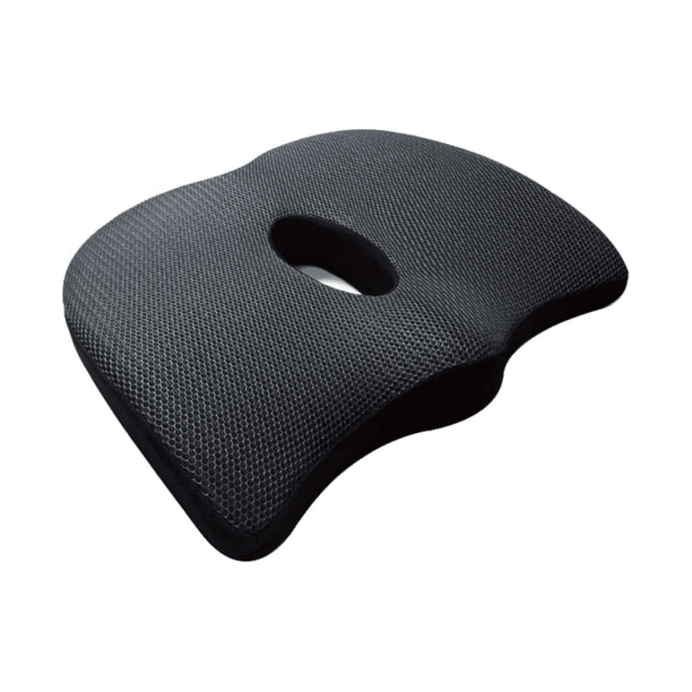 Honeycomb Non-Slip Memory Foam Car Seat Cushion – Pressure Relief & Comfort