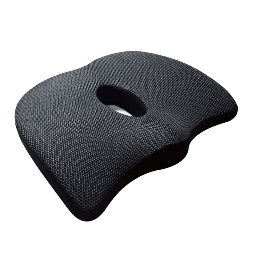 Honeycomb Non-Slip Memory Foam Car Seat Cushion – Pressure Relief & Comfort