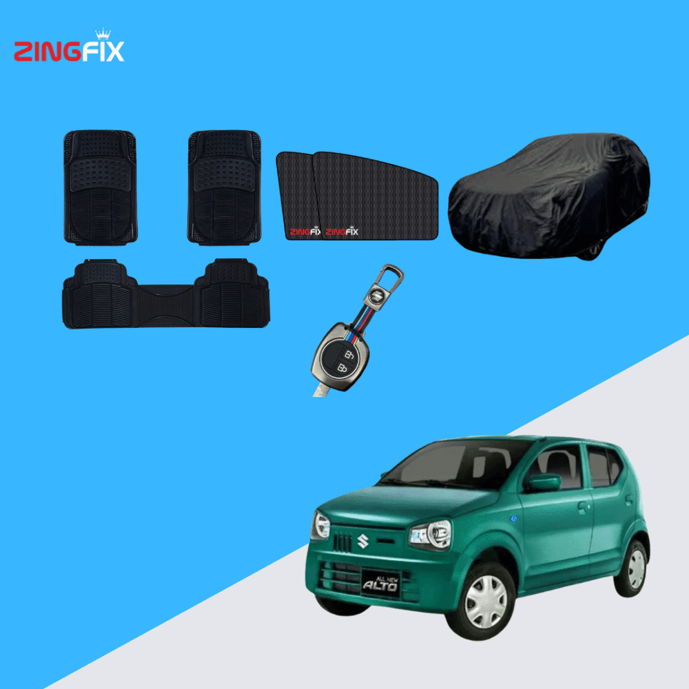 4 in 1 Bundle for Suzuki Alto (2019–2025)