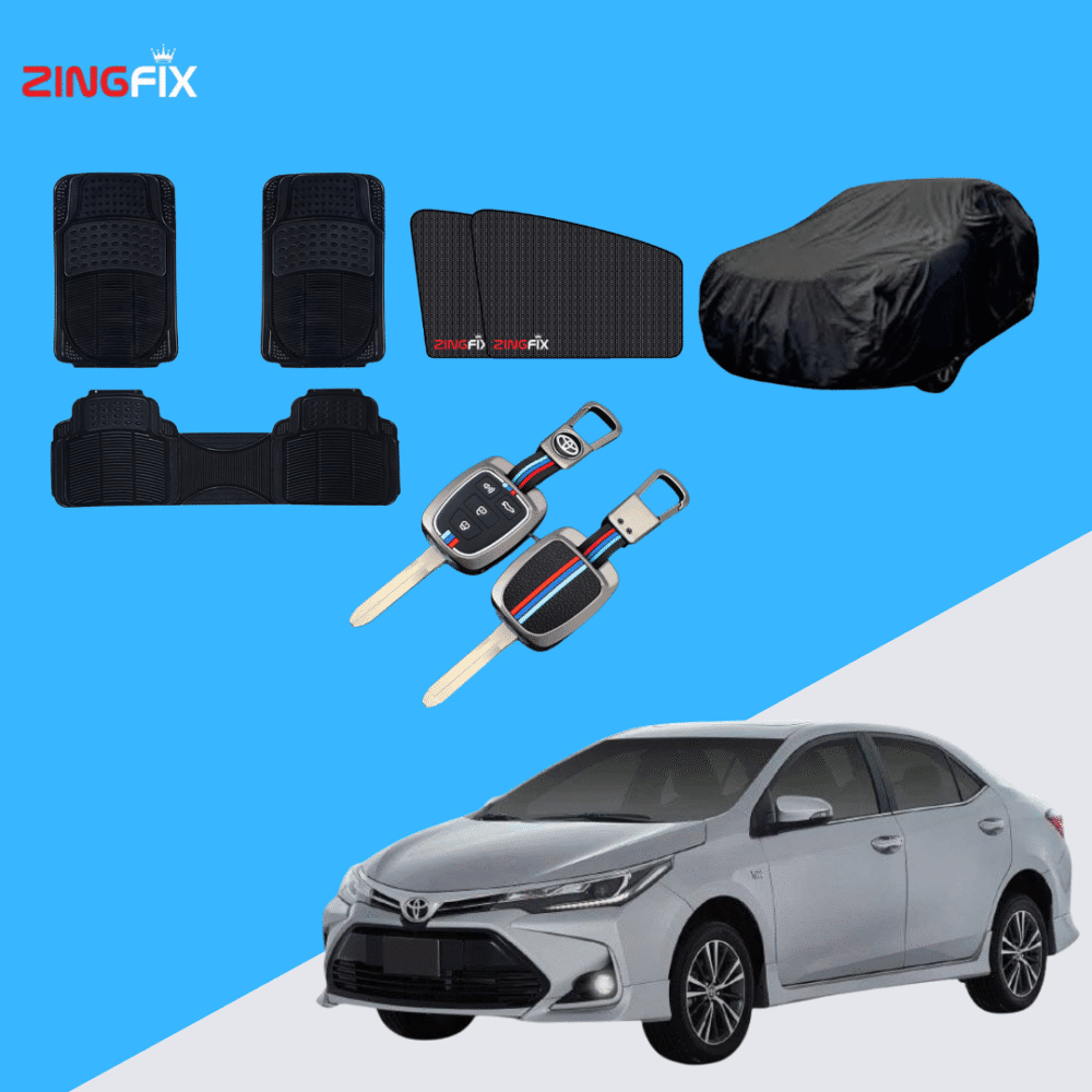 4 in 1 Bundle for Toyota Corolla 2015-2025 GLI / ALTIS 1.6