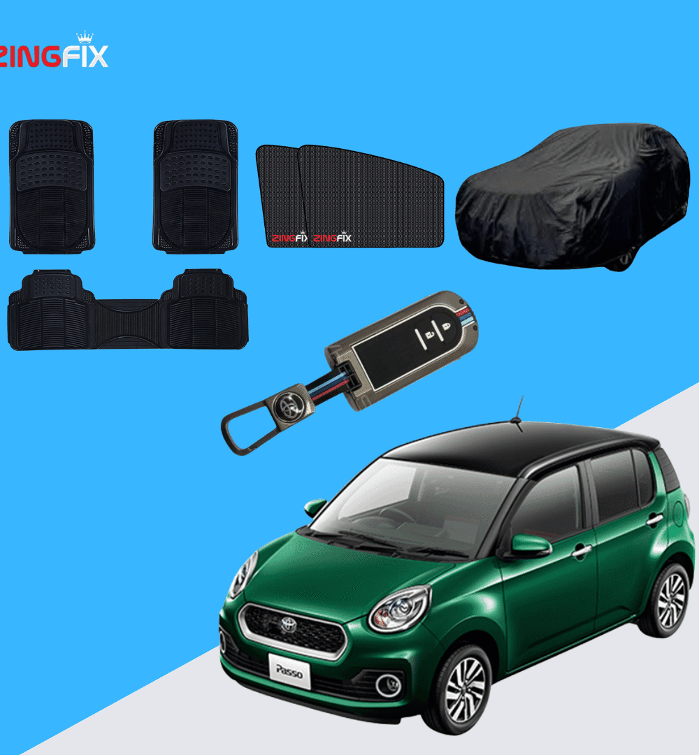 4 in 1 Bundle for Toyota Passo 2017-2021