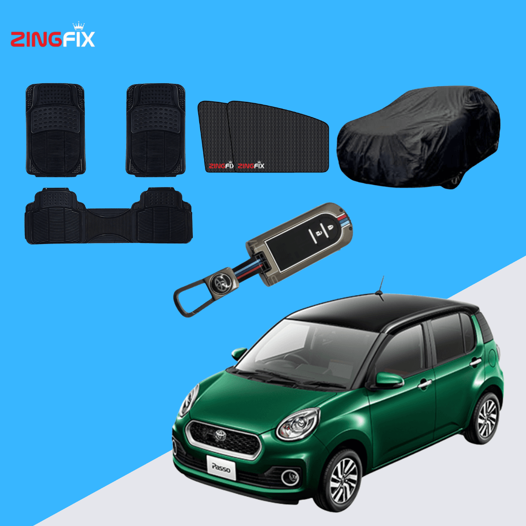 4 in 1 Bundle for Toyota Passo 2017-2021