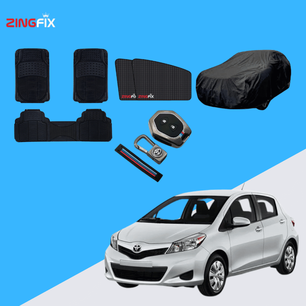 4 in 1 Bundle for Toyota Vitz 2014-2019