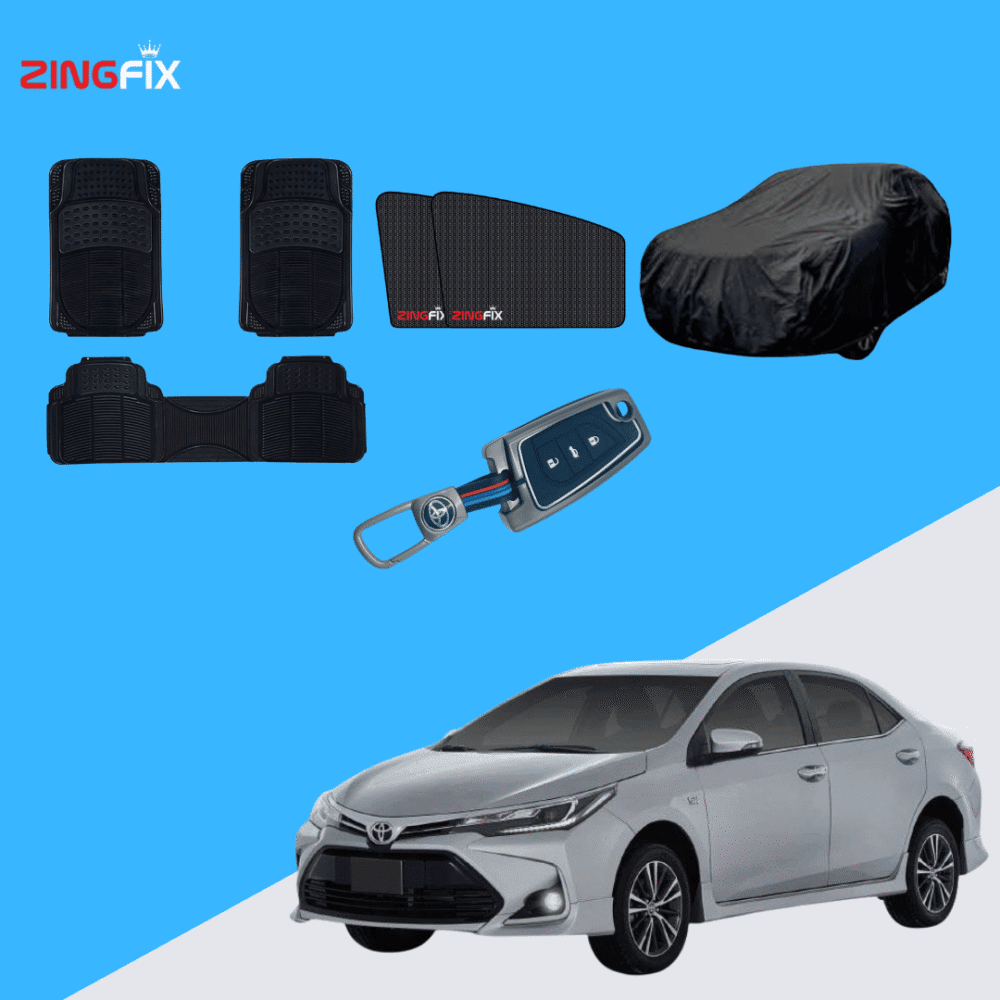 4 in 1 Bundle for Toyota Corolla 2015-2025 Grande 1.8CC