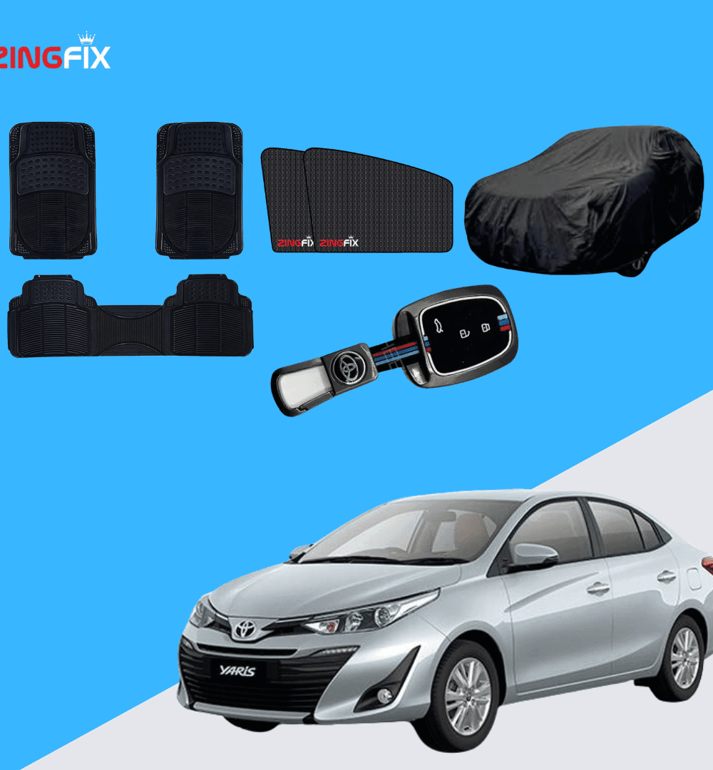4 in 1 Bundle for Toyota Yaris 2019-2024 1.3CC