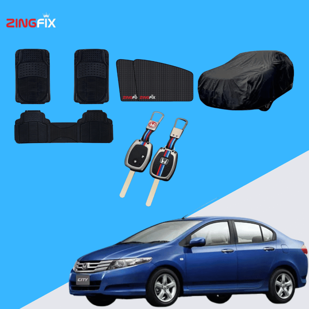 4 in 1 Bundle for Honda City 2009-2021