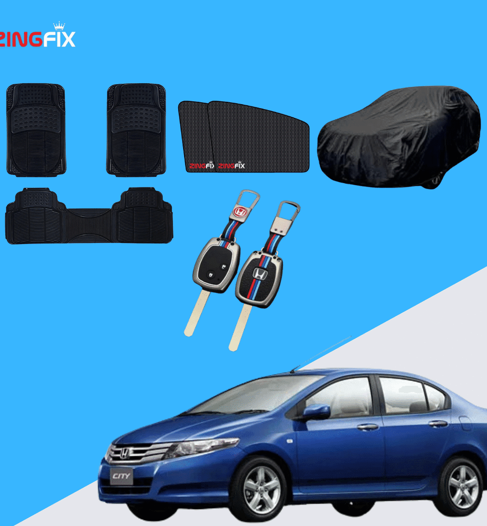4 in 1 Bundle for Honda City 2009-2021