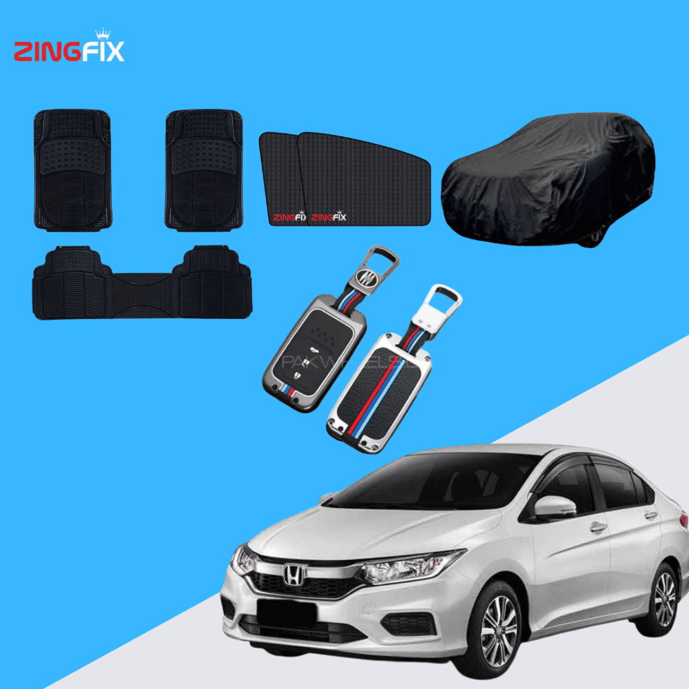 4 in 1 Bundle for Honda City 2022-2025 ASPIRE