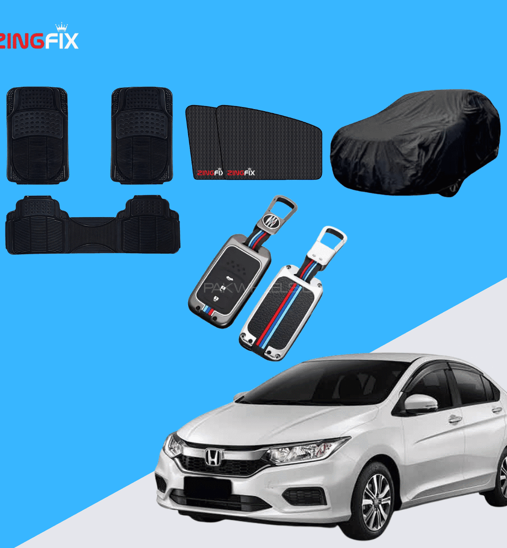4 in 1 Bundle for Honda City 2022-2025 ASPIRE