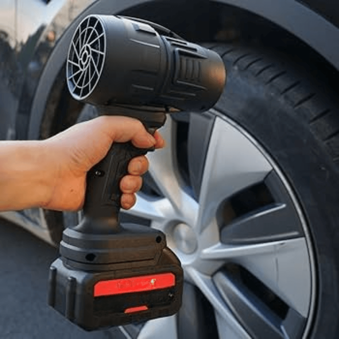 Zingfix 48V Portable Jet Blower – High-Speed Mini Air Dryer Fan | Cordless Car Detailing Tool - Image 2