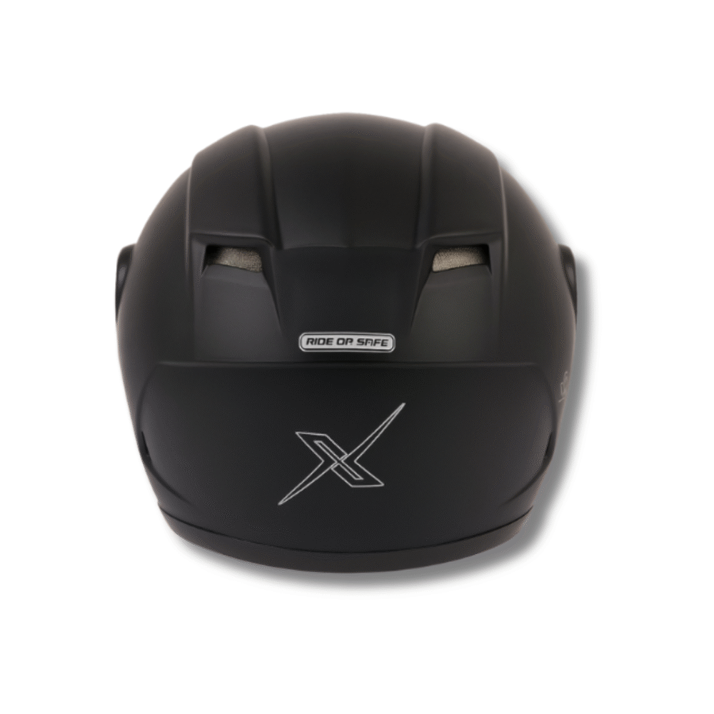 X1D Racing Full-Face Motorcycle Helmet – Matte Black - Image 3