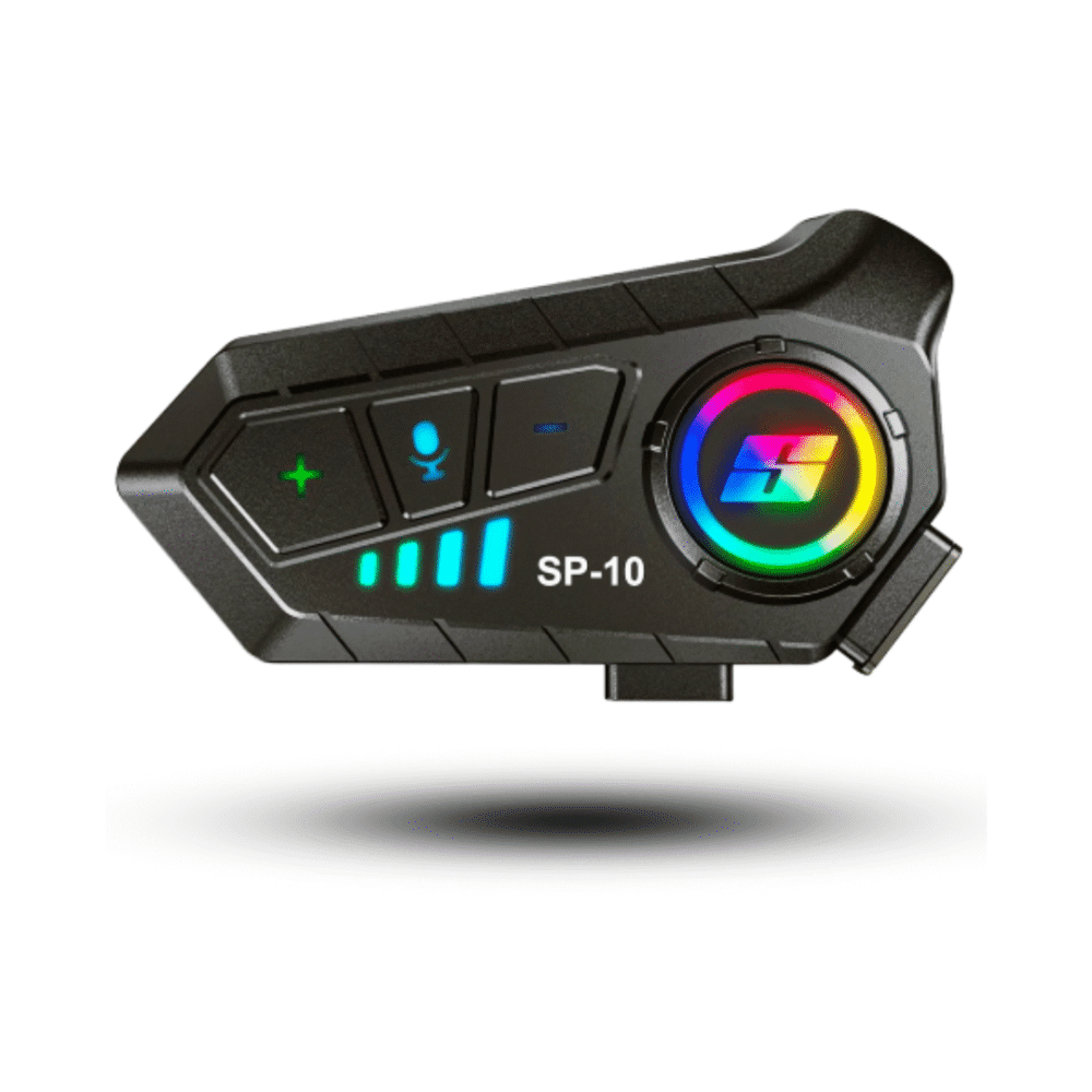SP-10 Super Air Helmet Bluetooth Intercom Device – Wireless Communication & Music System - Image 2