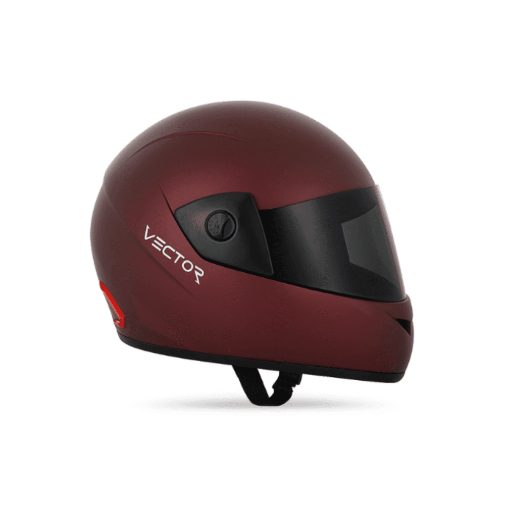 Vector Full Face Motorcycle Helmet – Random Color (Stylish & Protective)