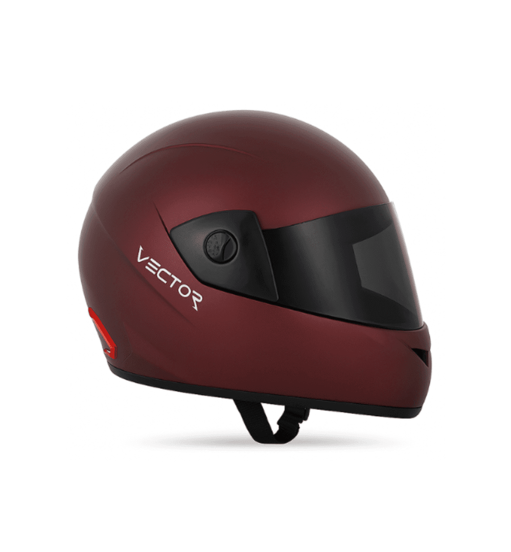 Vector Full Face Motorcycle Helmet – Random Color (Stylish & Protective)