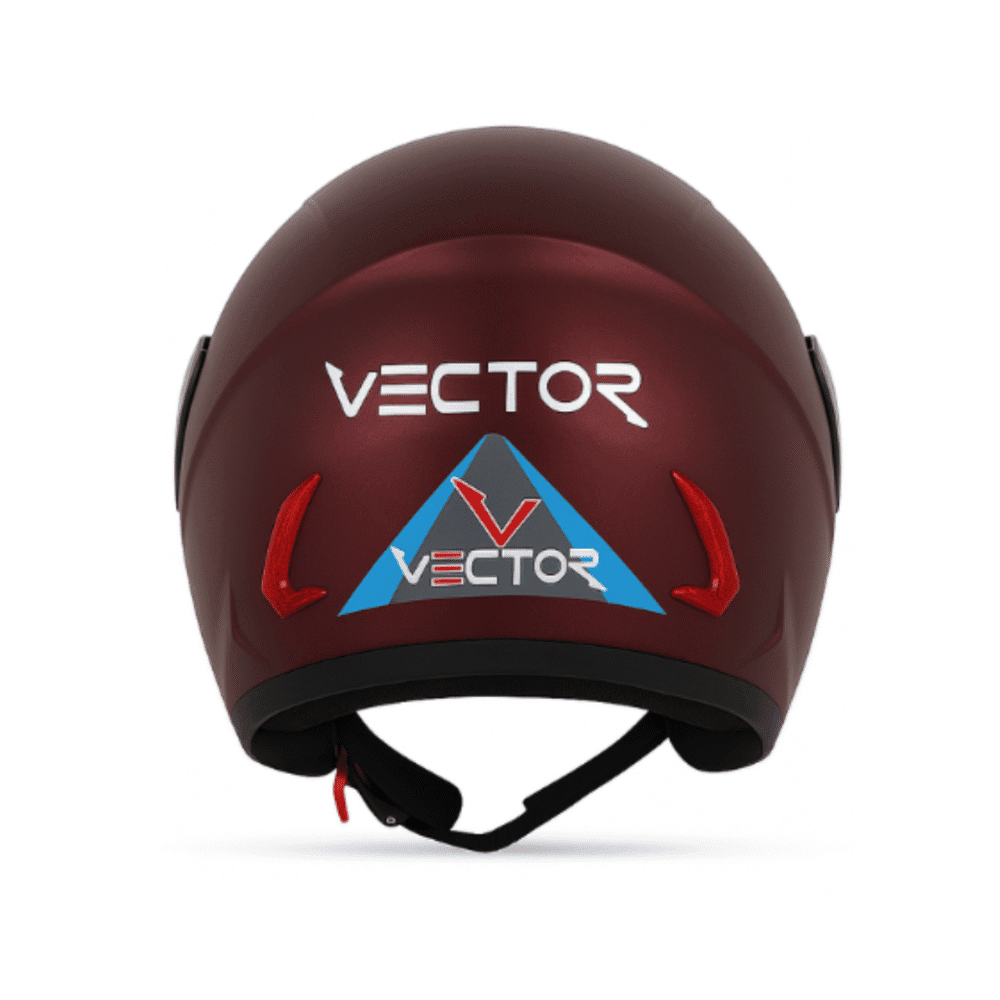 Vector Full Face Motorcycle Helmet – Random Color (Stylish & Protective) - Image 2