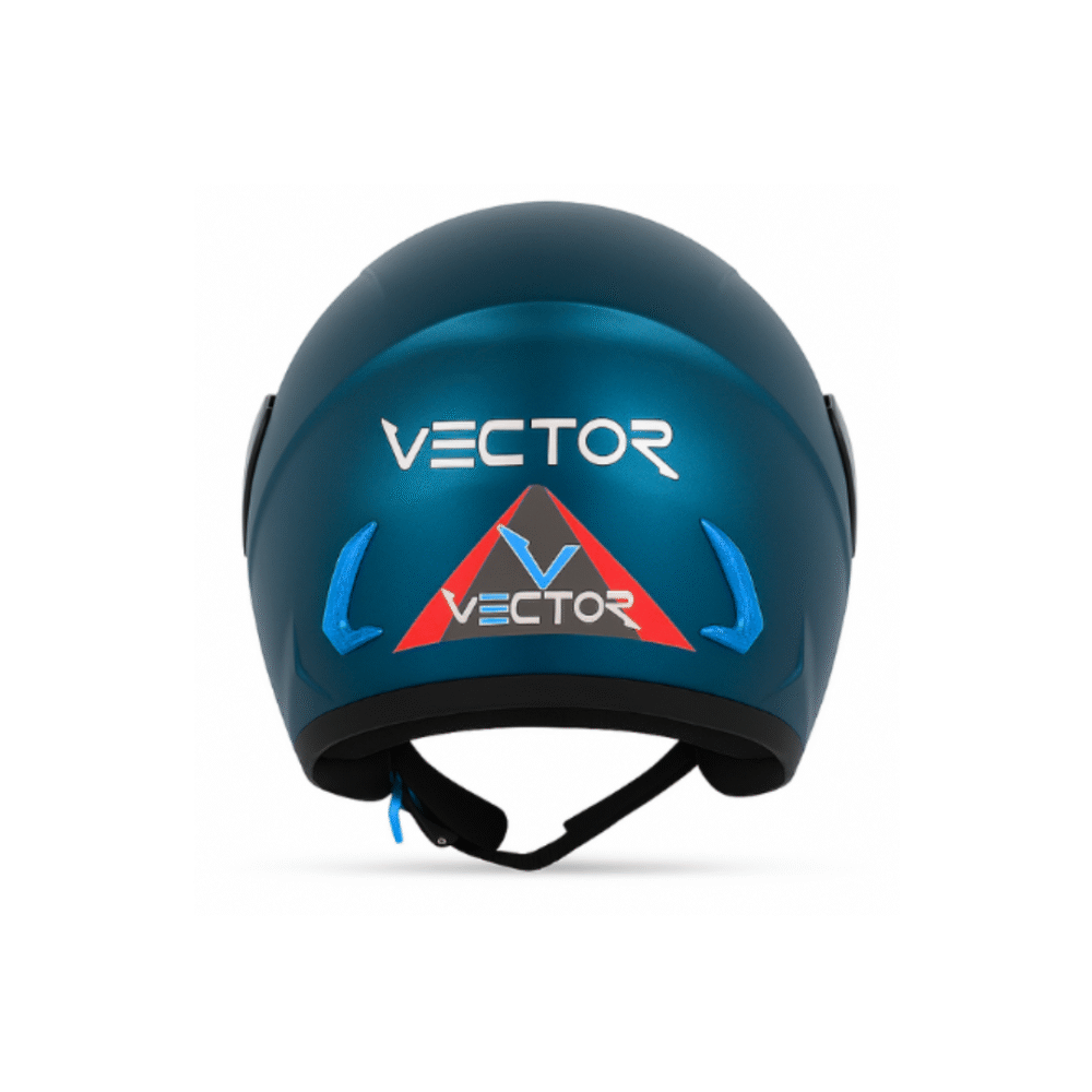 Vector Full Face Motorcycle Helmet – Random Color (Stylish & Protective) - Image 4