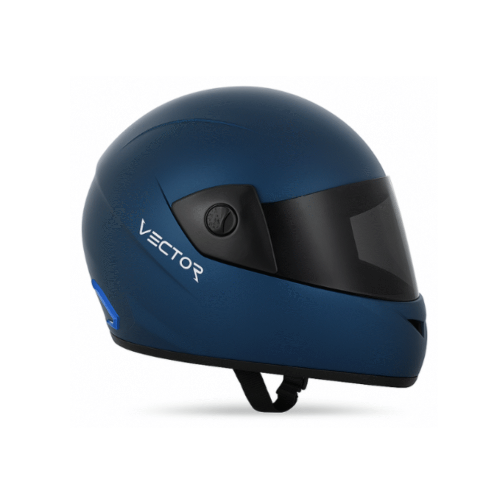 Vector Full Face Motorcycle Helmet – Random Color (Stylish & Protective) - Image 3
