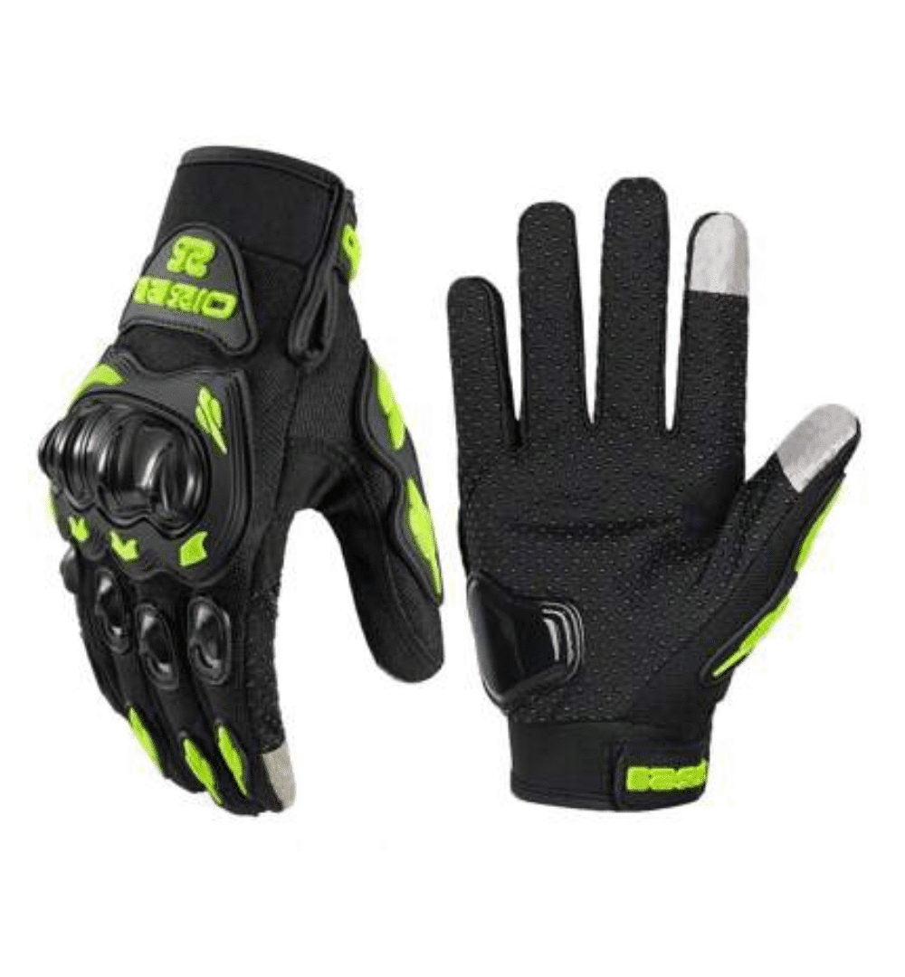 Motorcycle Riding Gloves – Breathable, Anti-Slip, Touchscreen Compatible
