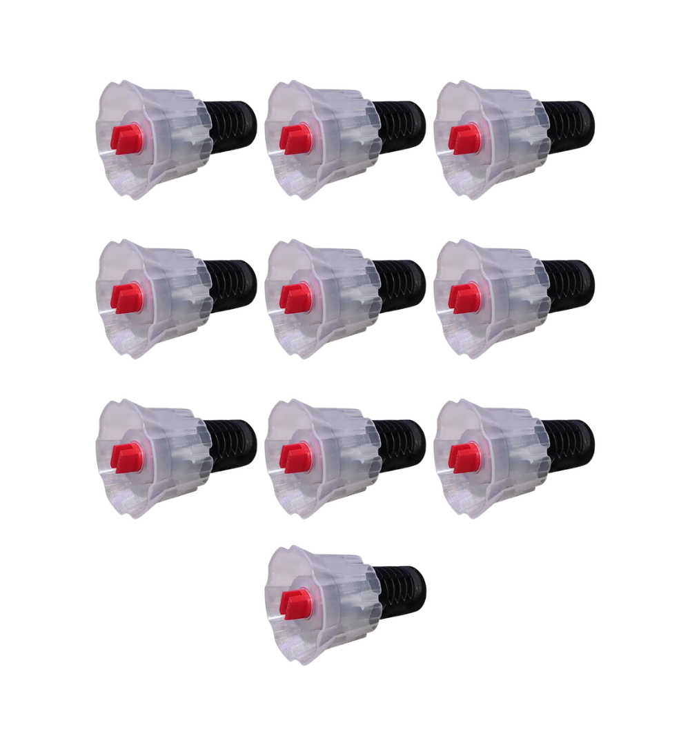 Zingfix Foaming Nozzle for Foam Sprayer Bottle – Pack of 10