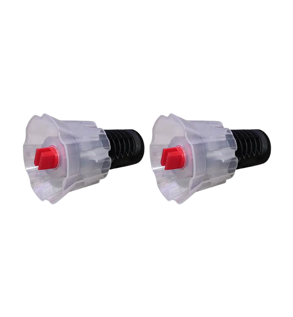 Zingfix Foaming Nozzle for Foam Sprayer Bottle – Pack of 2