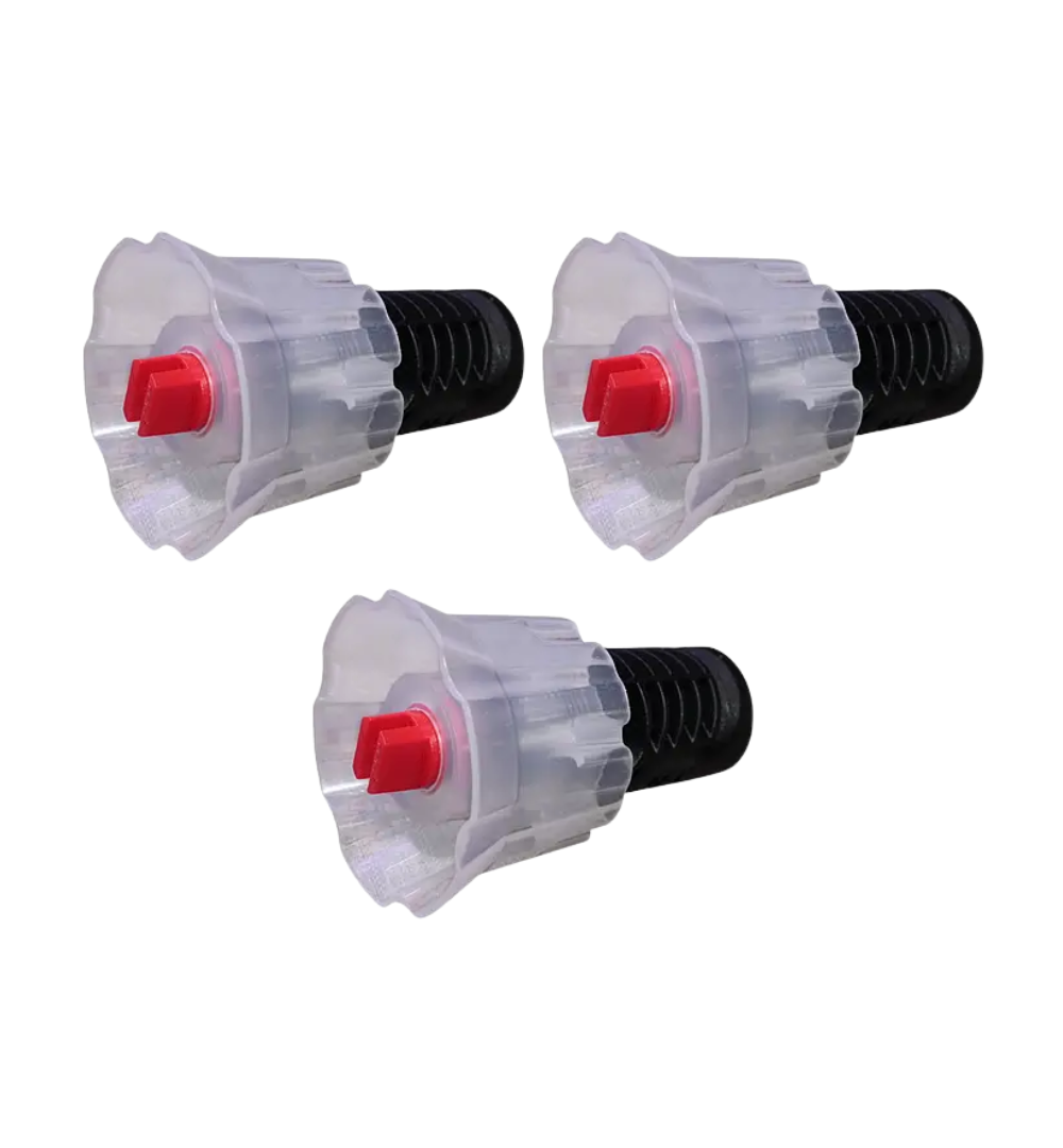 Zingfix Foaming Nozzle for Foam Sprayer Bottle – Pack of 3