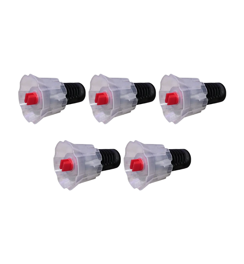 Zingfix Foaming Nozzle for Foam Sprayer Bottle – Pack of 5