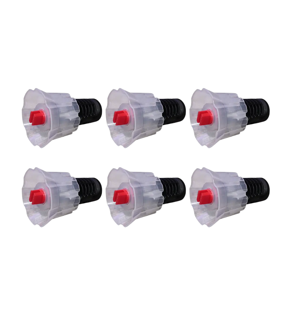 Zingfix Foaming Nozzle for Foam Sprayer Bottle – Pack of 6