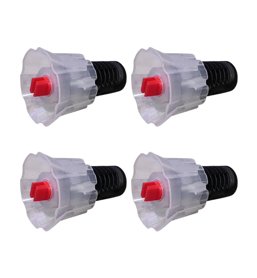 Zingfix Foaming Nozzle for Foam Sprayer Bottle – Pack of 4