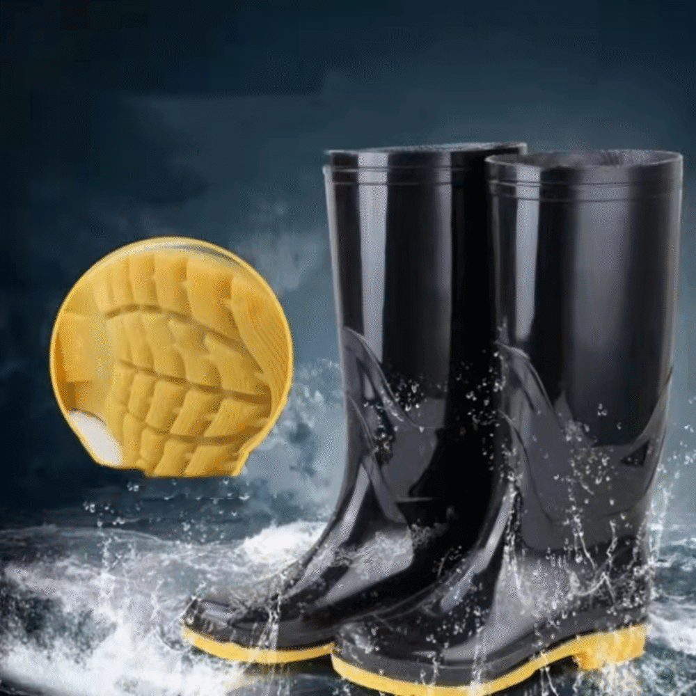 Waterproof Rain Boots – Size 44 - Image 2