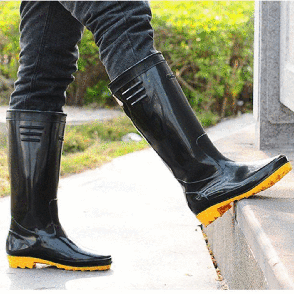 Waterproof Rain Boots – Size 44 - Image 3