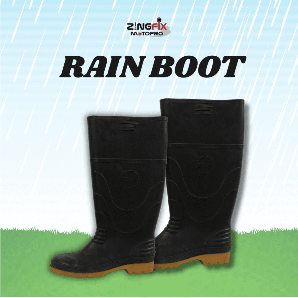 Waterproof Rain Boots – Size 44