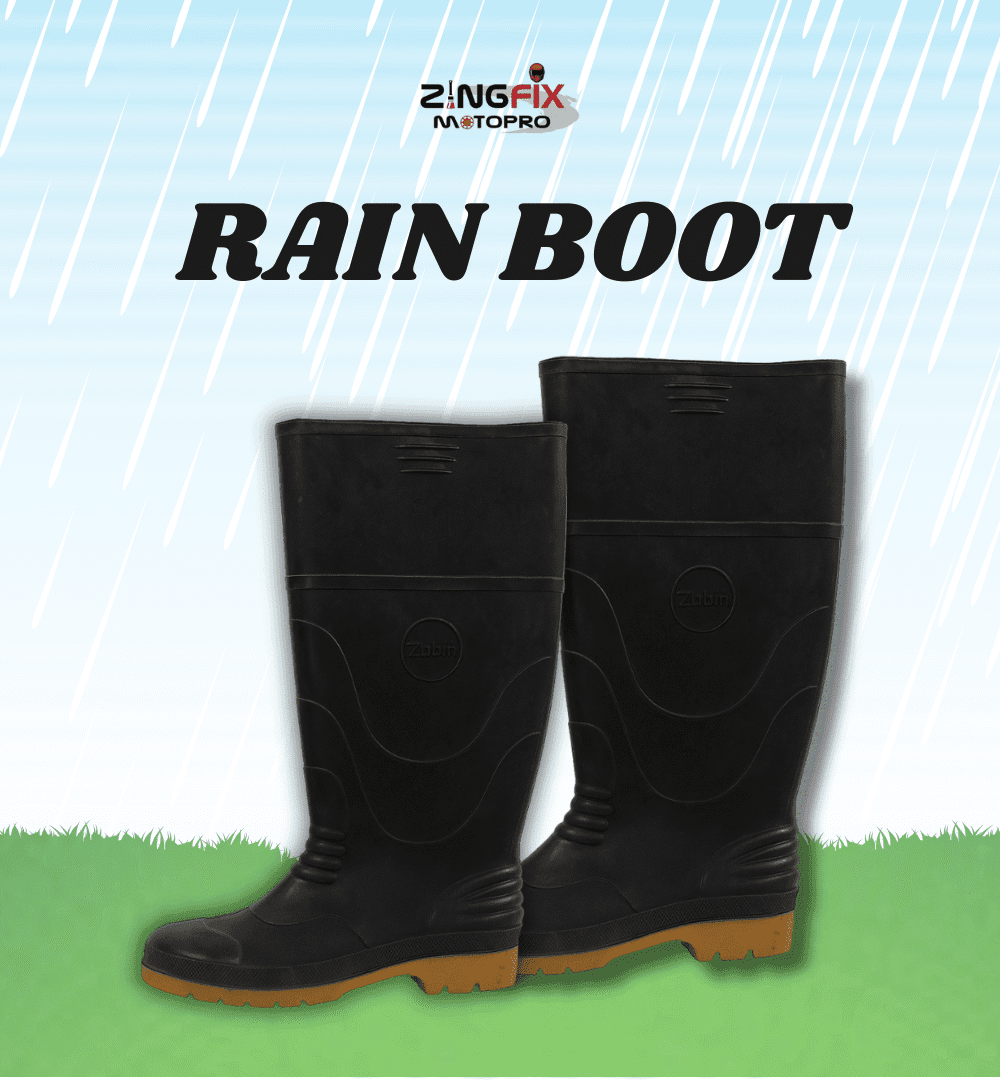 Waterproof Rain Boots – Size 42