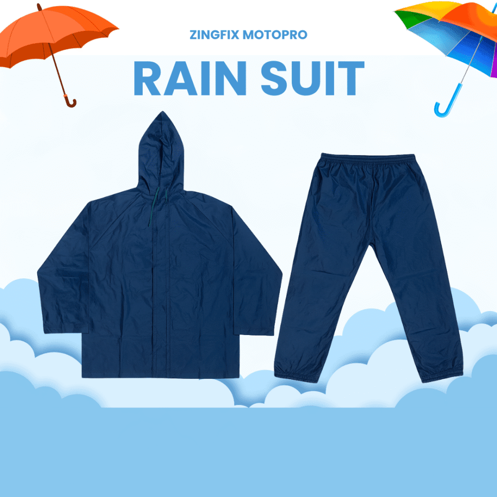 Premium Waterproof Rain Suit – XL Size