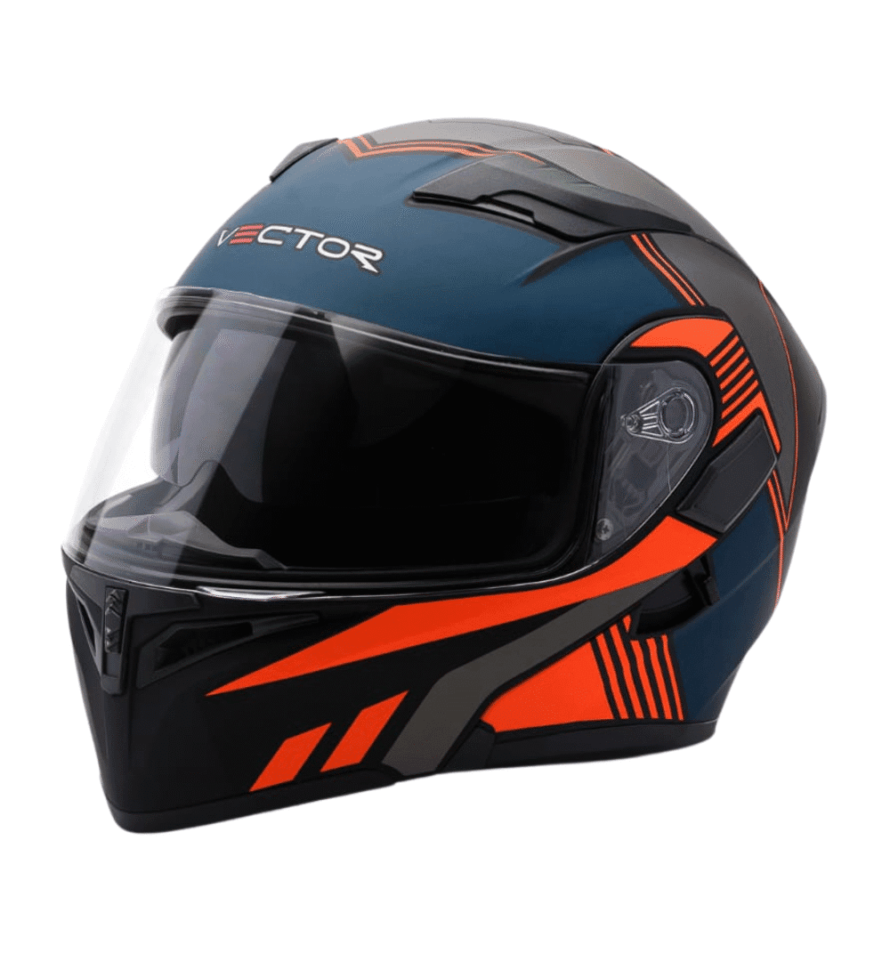 Shadow Raven VT-254 Flip Up Helmet – DOT Certified Motorcycle Helmet Large Size