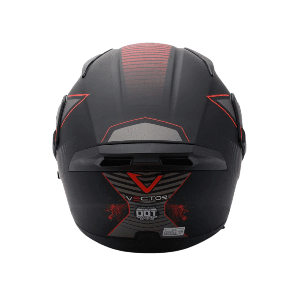 Iron Dome VT-254 Flip Up Helmet – DOT Certified Motorcycle Large Size - Image 2