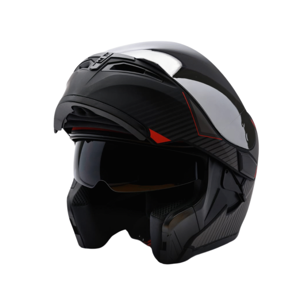 Iron Dome VT-254 Flip Up Helmet – DOT Certified Motorcycle Large Size - Image 6