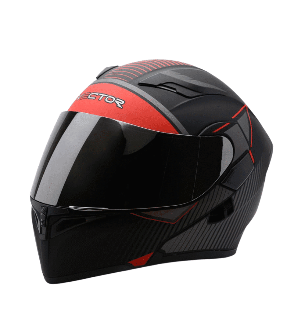 Iron Dome VT-254 Flip Up Helmet – DOT Certified Motorcycle Large Size