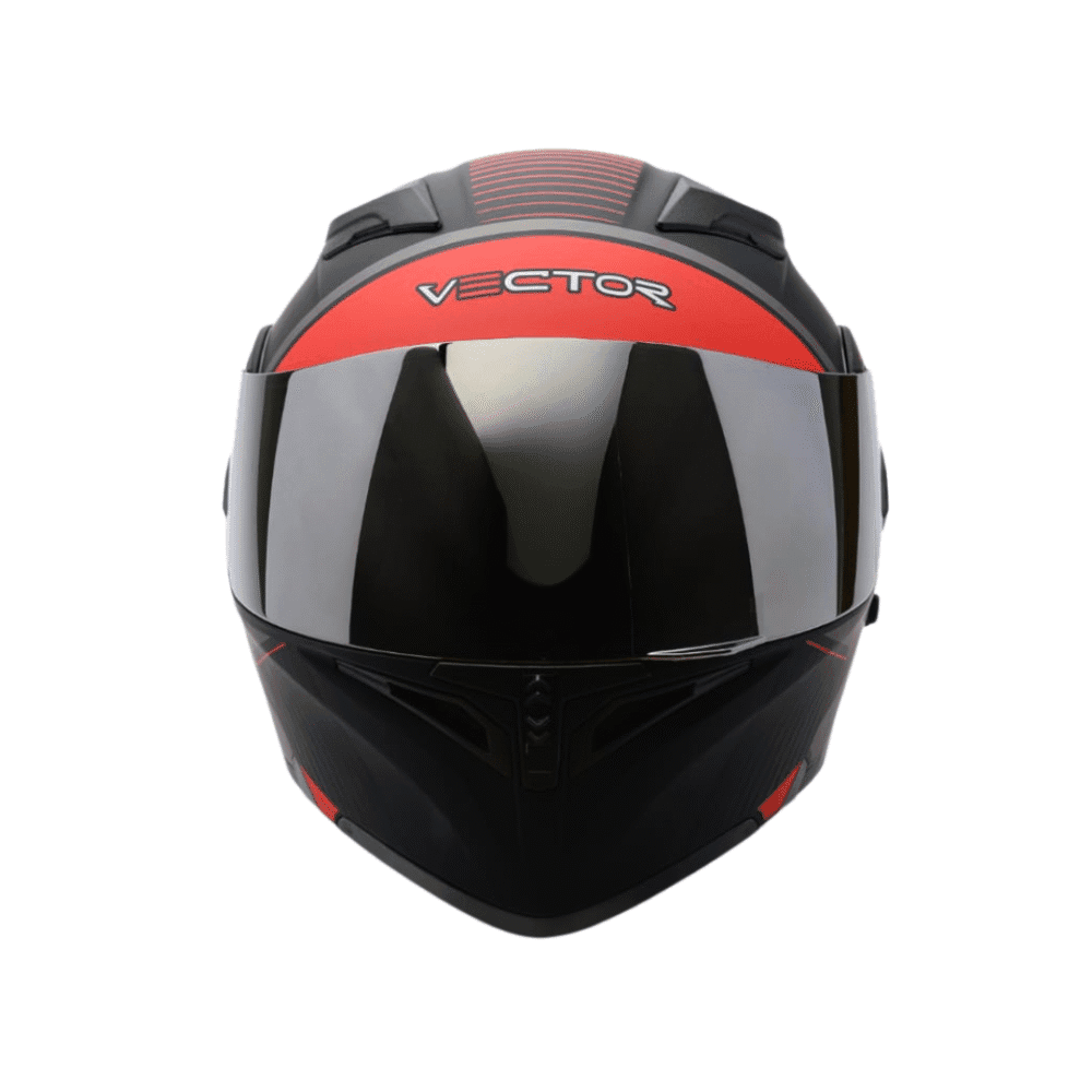 Iron Dome VT-254 Flip Up Helmet – DOT Certified Motorcycle Large Size - Image 3