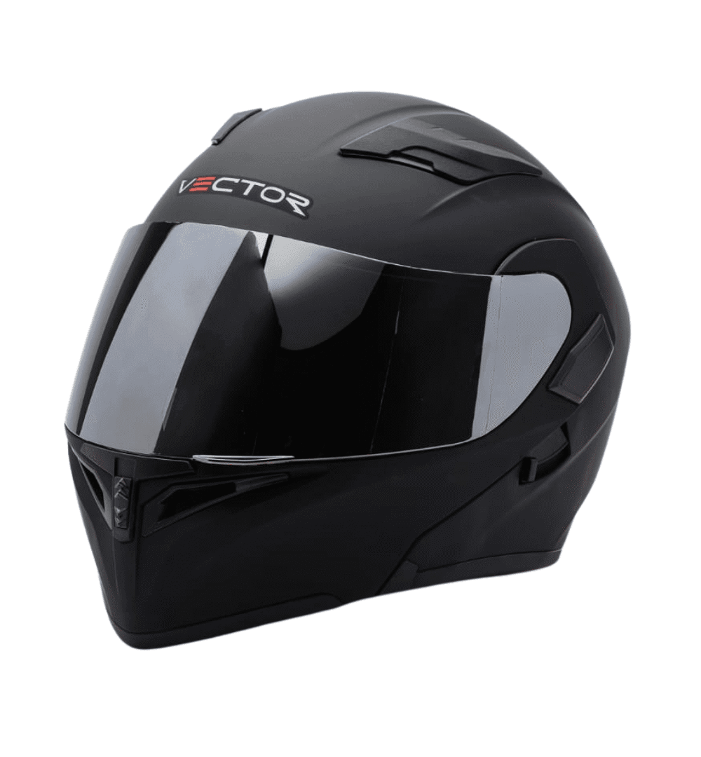 Vector Knight VT-254 Flip Up Helmet – DOT Certified Motorcycle Helmet Large Size