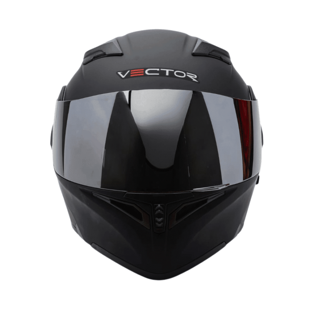 Vector Knight VT-254 Flip Up Helmet – DOT Certified Motorcycle Helmet Medium Size - Image 2
