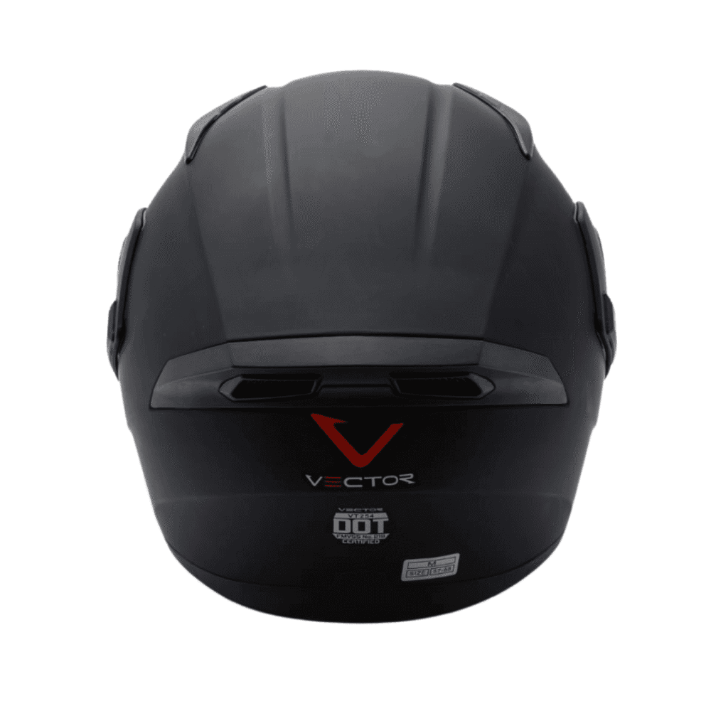 Vector Knight VT-254 Flip Up Helmet – DOT Certified Motorcycle Helmet Medium Size - Image 3