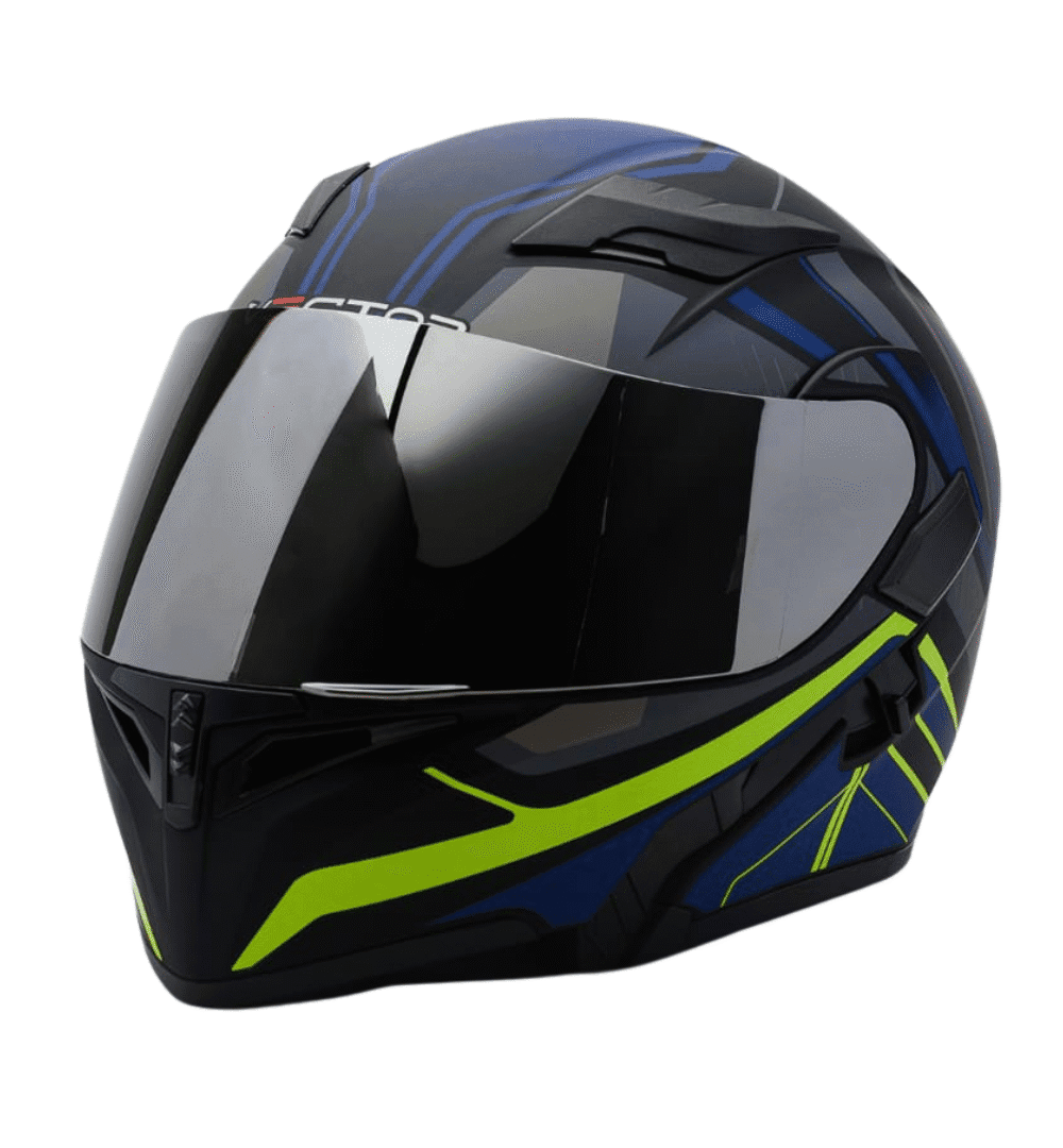 Falcon VT-254 Flip Up Helmet – DOT Certified Motorcycle Helmet Large Size