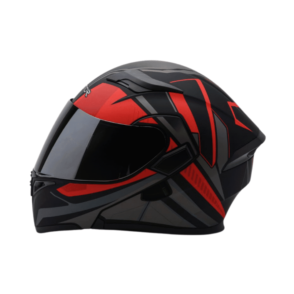 Vector Thunder VT-254 Flip Up Helmet – DOT Certified Motorcycle Helmet Medium Size - Image 5