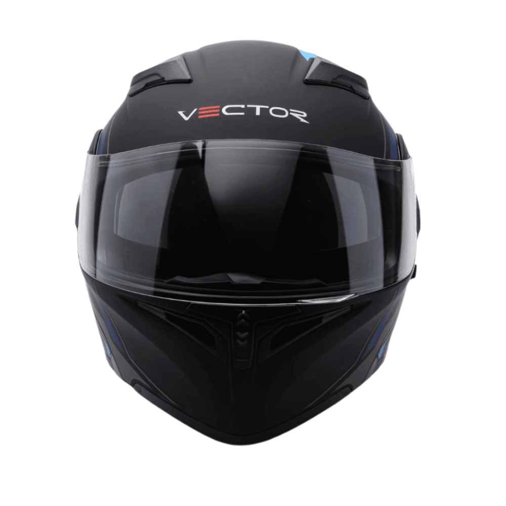 Vector Pro VT-254 Flip Up Helmet – DOT Certified Motorcycle Helmet Large Size - Image 2