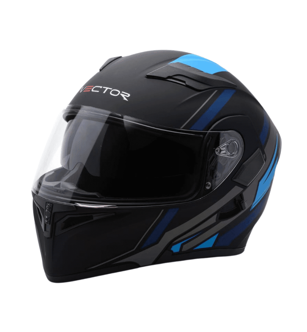 Vector Pro VT-254 Flip Up Helmet – DOT Certified Motorcycle Helmet Large Size