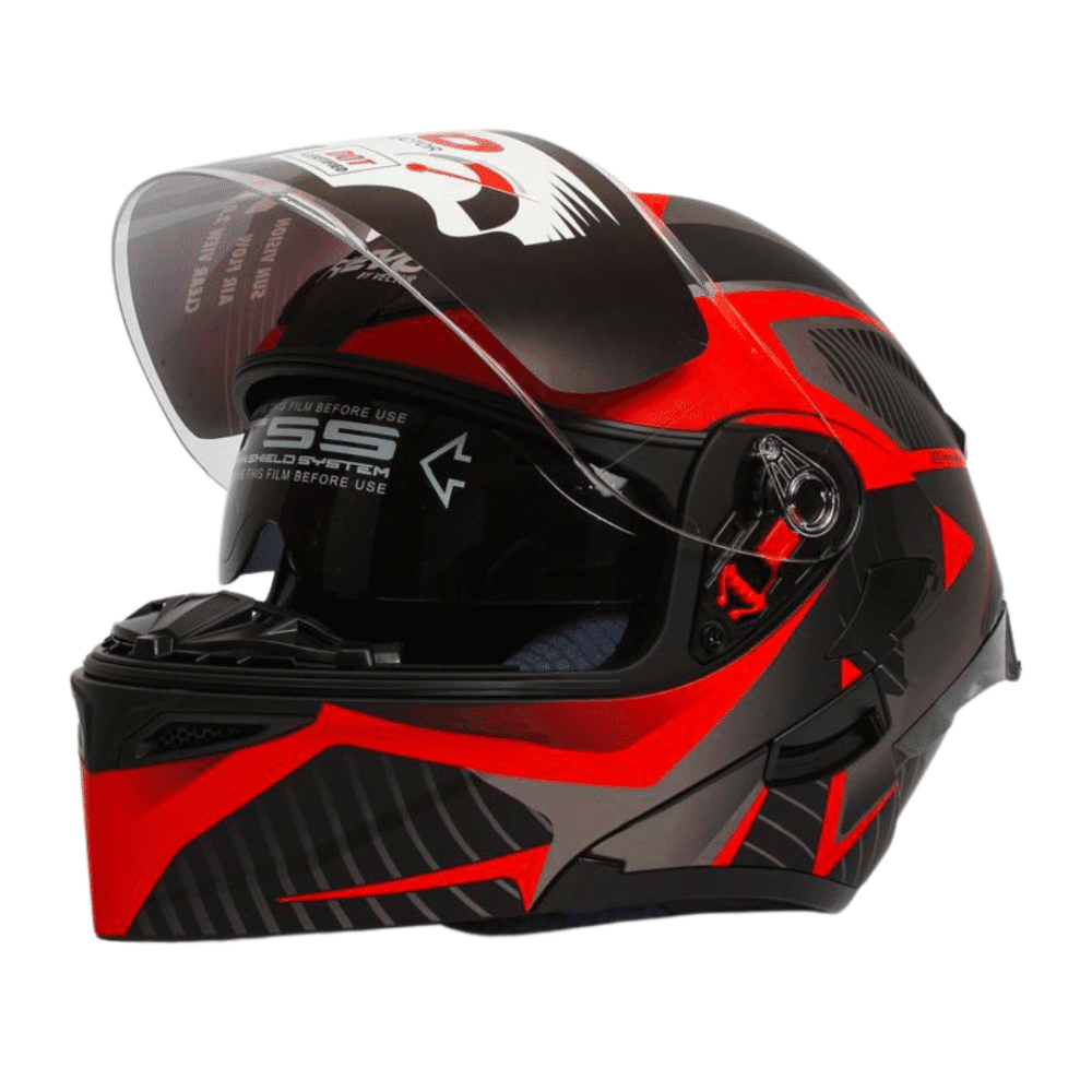 Revo Storm Full Face Motorcycle Helmet – DOT Certified Medium Size - Image 4