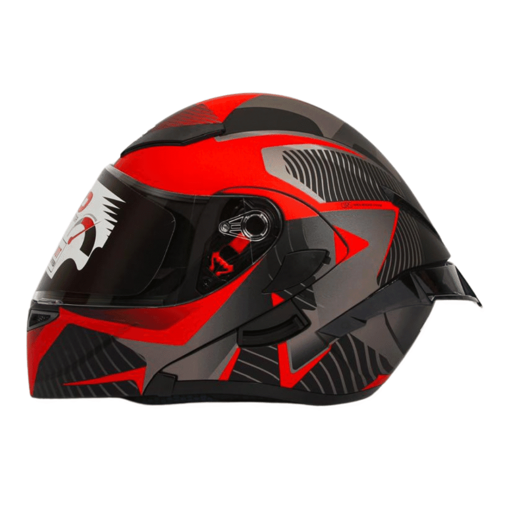 Revo Storm Full Face Motorcycle Helmet – DOT Certified Medium Size - Image 5